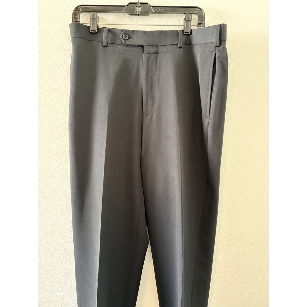 Brooks Brothers 1818 Madison Chino Elliot Pants W34. x 34 100% Wool